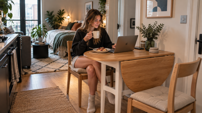 Best Foldable Dining Table for Studio Flat UK