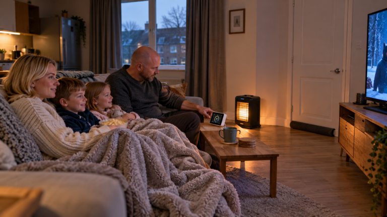 Learn how to heat a studio flat cheaply in the UK with 7 practical ways to reduce heat loss, use heaters efficiently and cut winter energy costs.