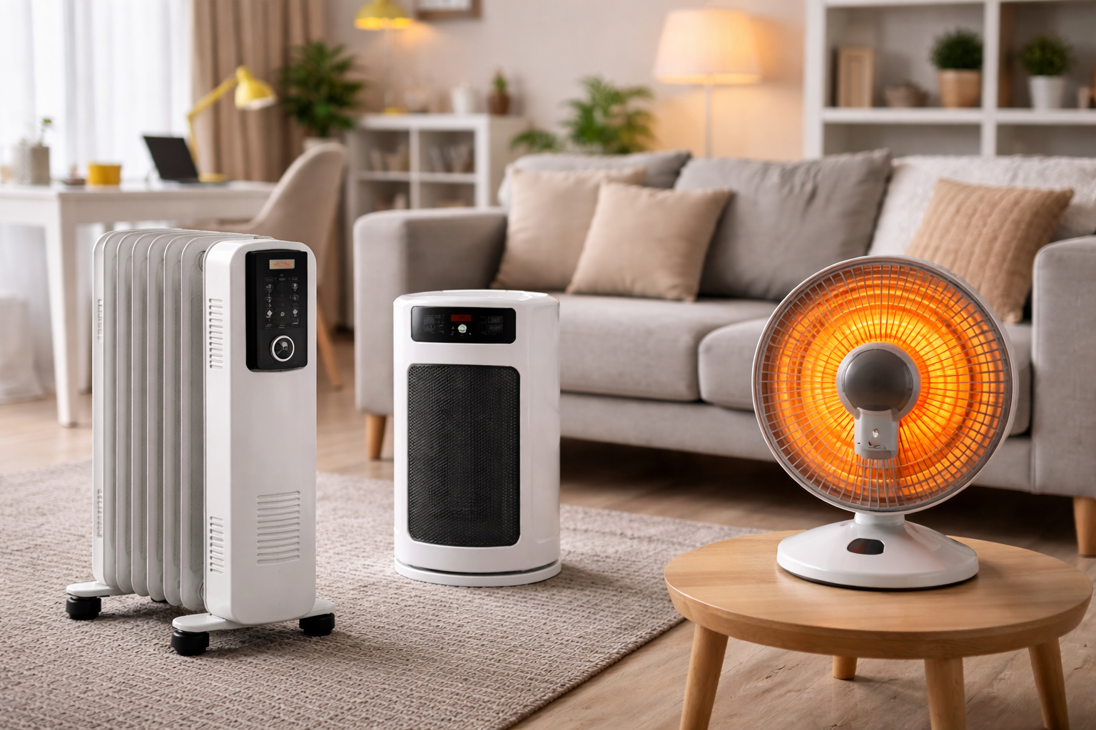 Best Heaters for Studio Flats in the UK