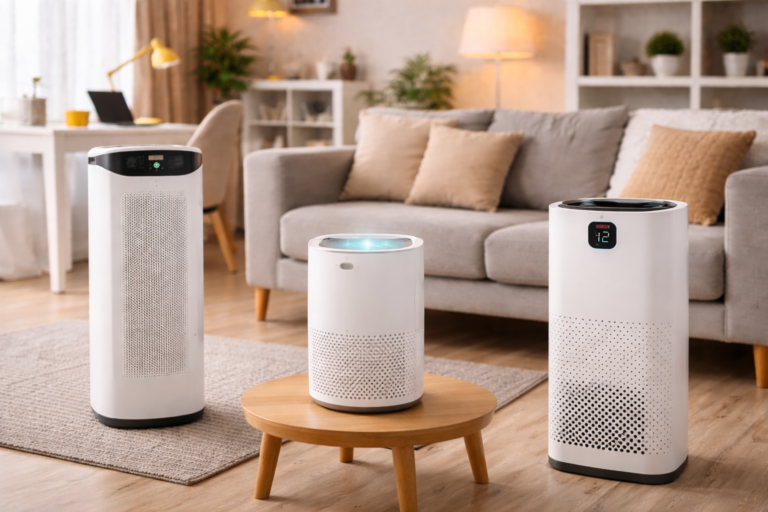 Best Air Purifiers for Studio Flats in the UK