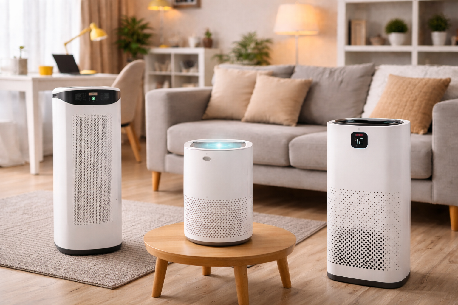 Best Air Purifiers for Studio Flats in the UK