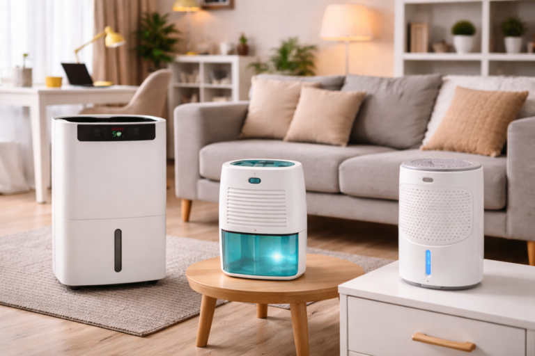 Best Dehumidifiers for Studio Flats in the UK
