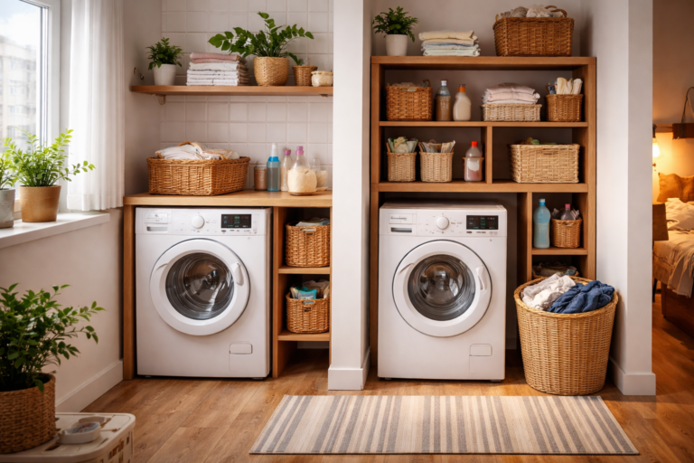 best desks for studio flats uk with compact space saving desk setups in a small apartment