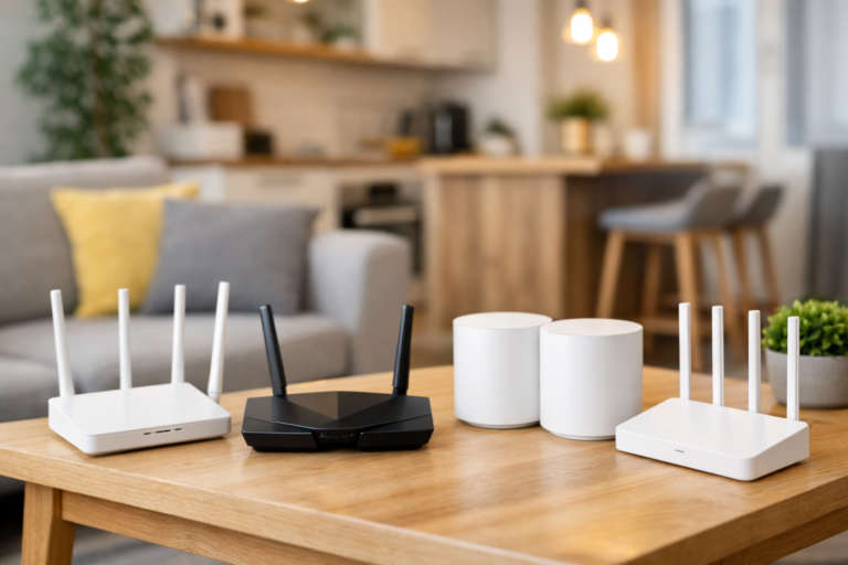 best wifi routers for small flats uk