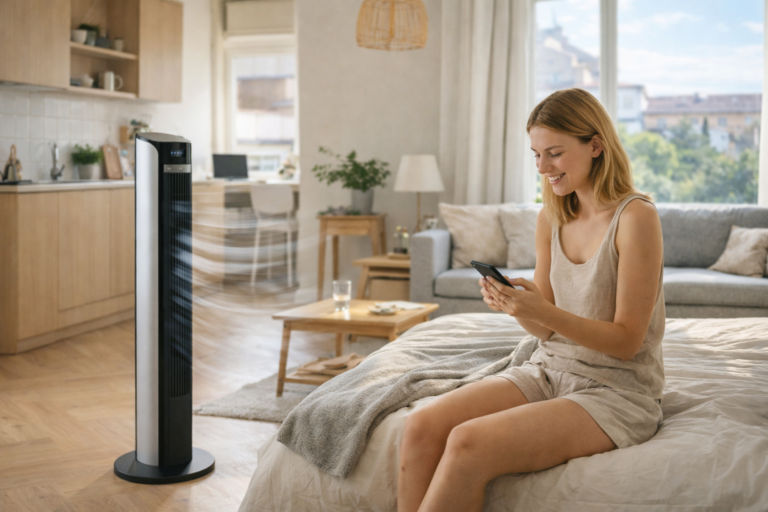 are tower fans good for cooling a studio flat