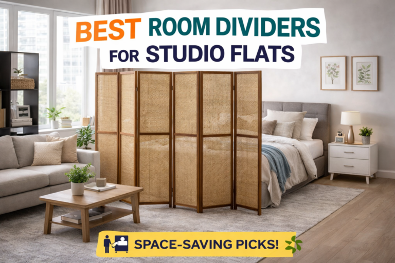 best room dividers studio flats