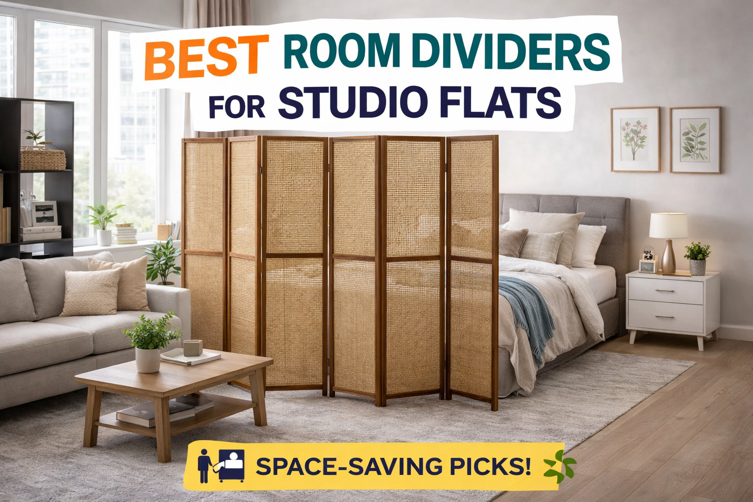 best room dividers studio flats
