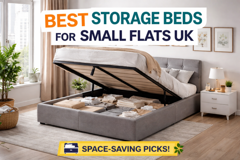 best storage beds small flats uk