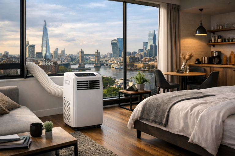 do portable air conditioners work in studio flats