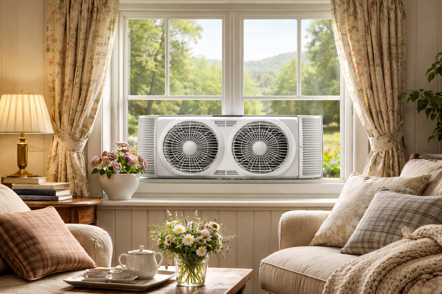 best window fans for studio flats uk cooling small apartment