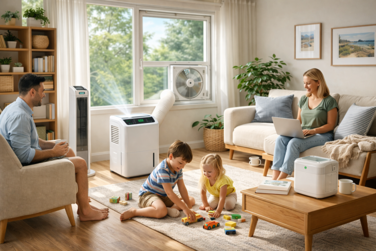 cooling a studio flat UK