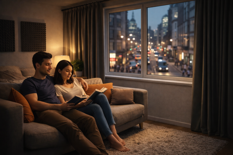 how to soundproof a studio flat