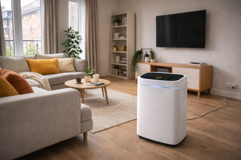 air purifier running cost uk