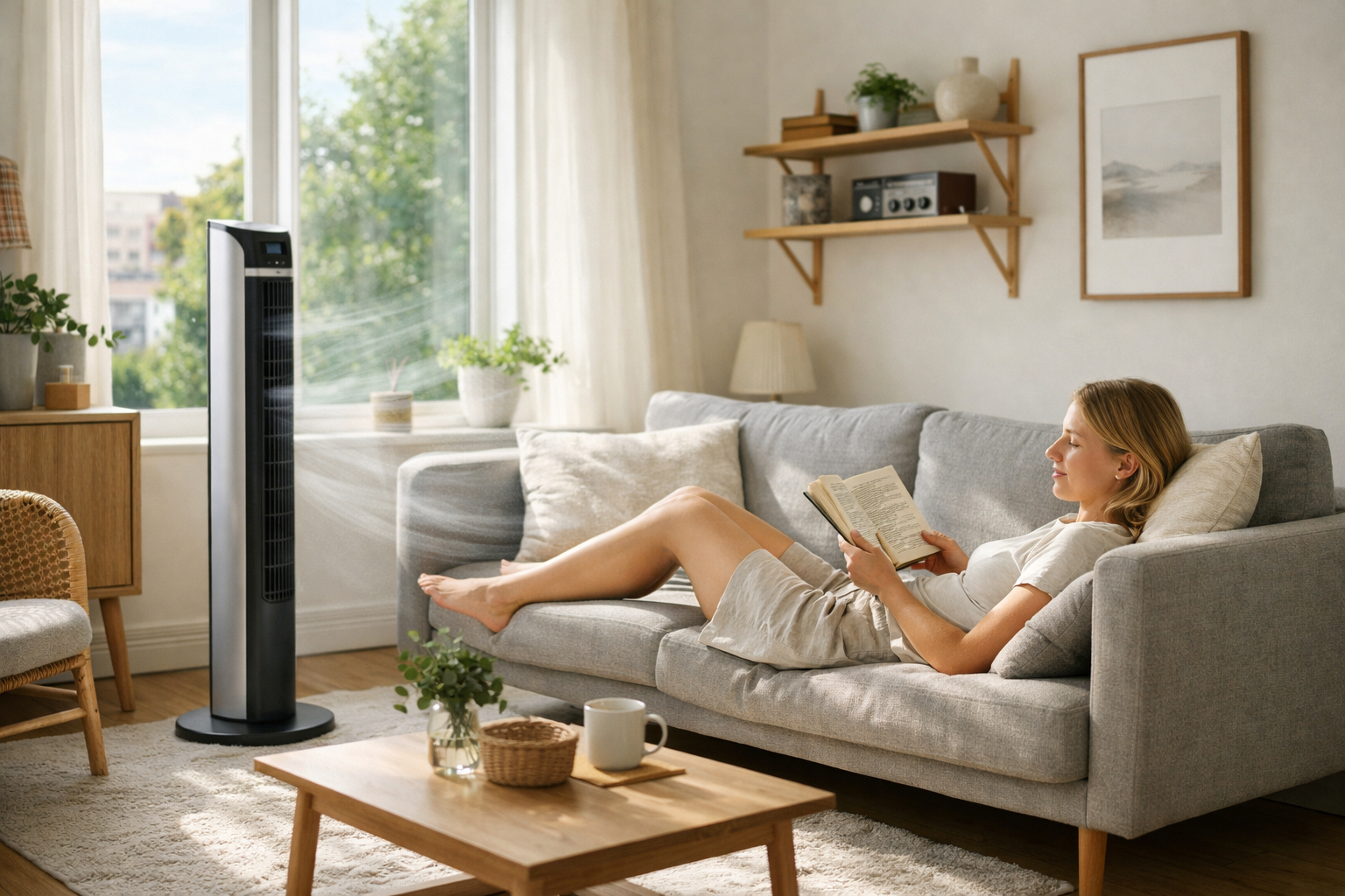 best tower fans for studio flats uk