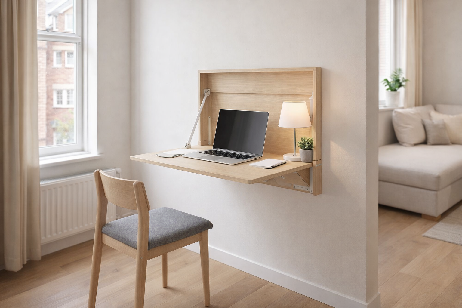 best wall mounted desks small flats uk