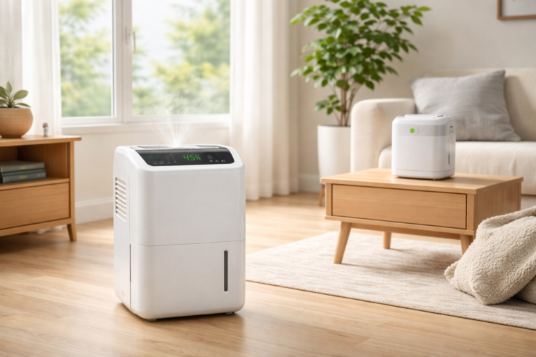 best small dehumidifiers for studio flats UK