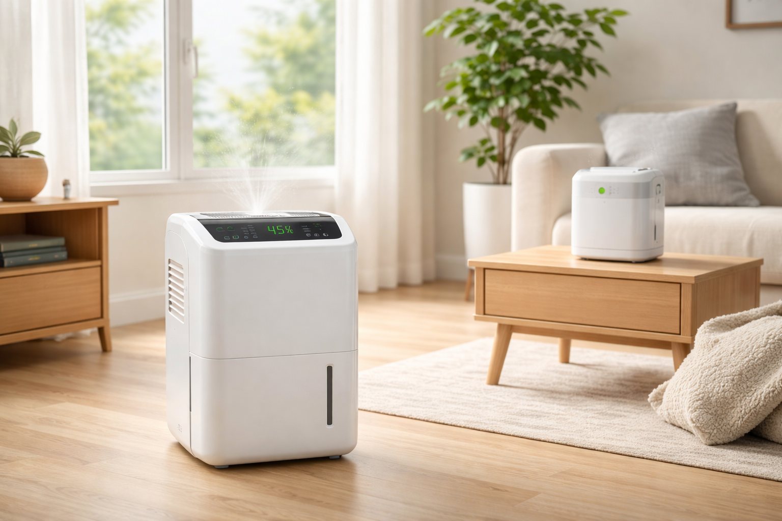 best small dehumidifiers for studio flats UK