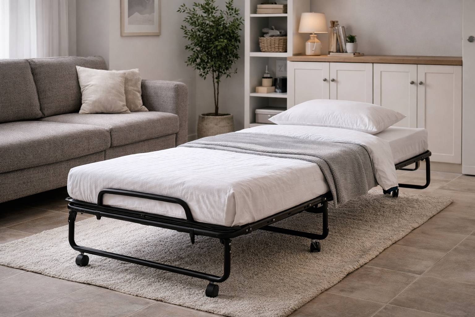 best folding beds small flats uk