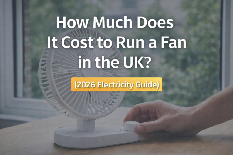 fan running cost uk