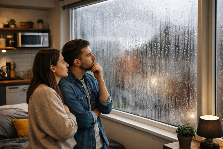 how to stop condensation in a studio flat