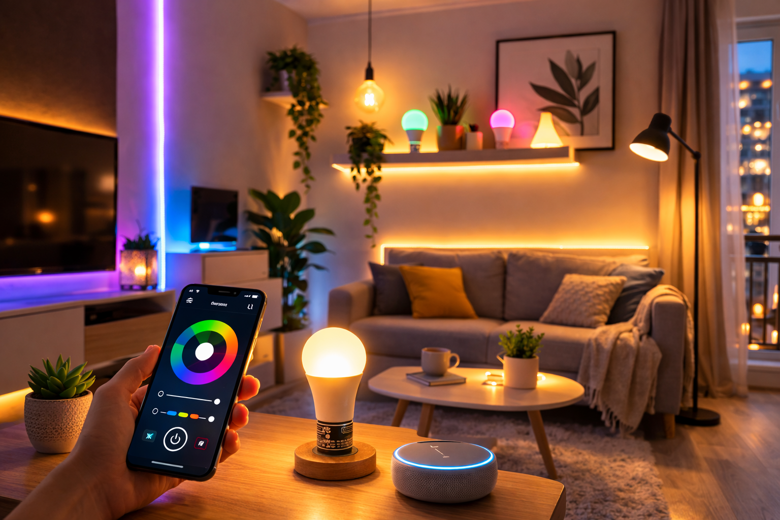 best smart lighting for small apartments