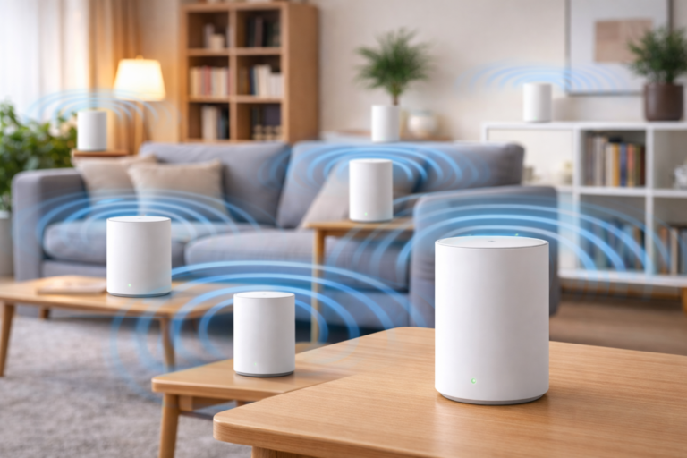 best mesh wifi systems for small flats