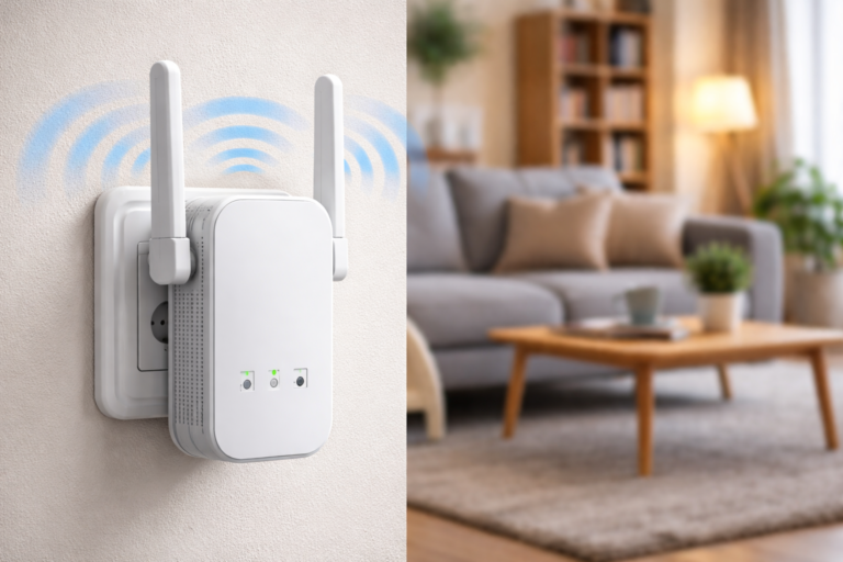 best wifi extenders for small flats uk