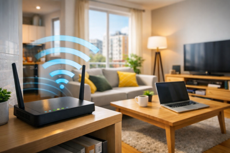 why wifi is bad in flats