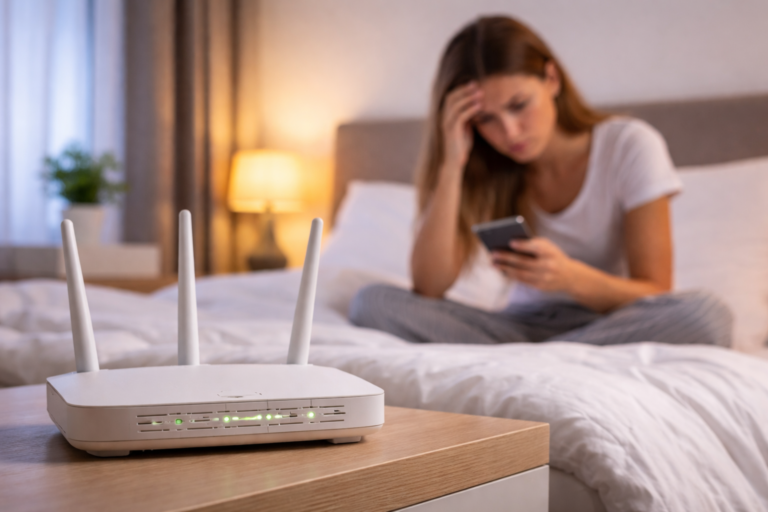 why does wifi lag in bedrooms uk weak signal bedroom router distance buffering phone lag
