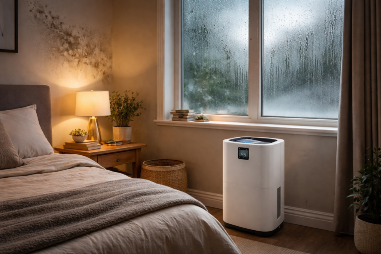 best dehumidifier for damp rooms uk