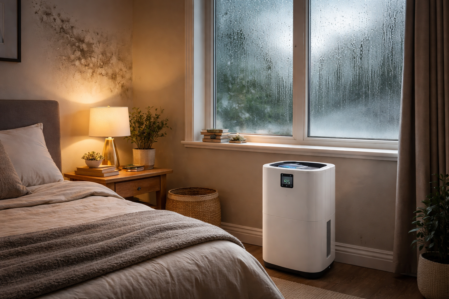 best dehumidifier for damp rooms uk
