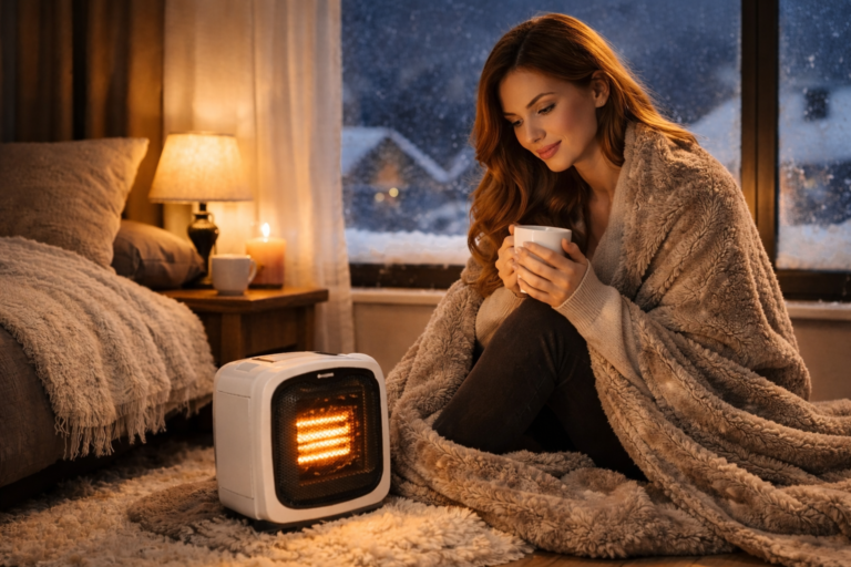 cheapest way to heat a room uk