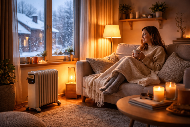 heating a studio flat uk