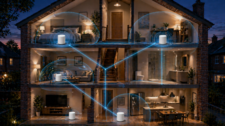how many mesh nodes do you need for thick walls uk