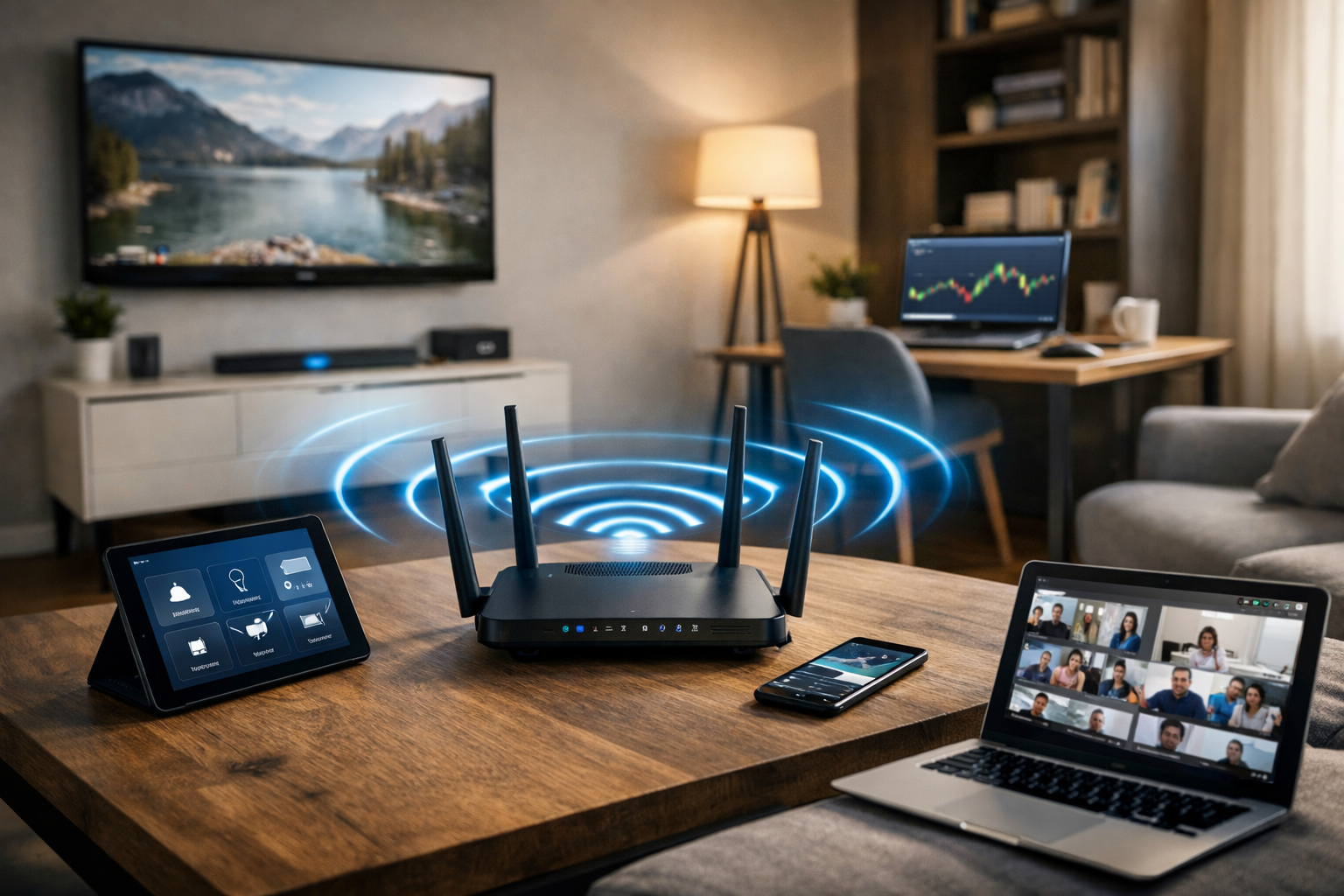 best wifi router for multiple devices uk