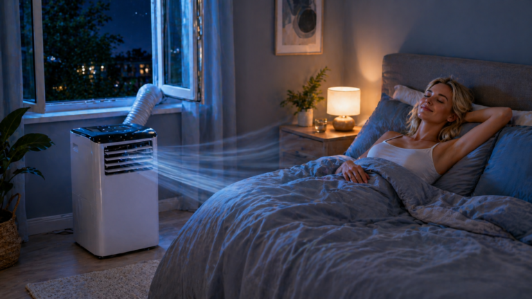 best portable air conditioners for bedrooms uk