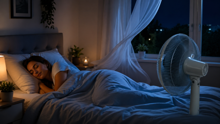 best fans for bedrooms at night uk