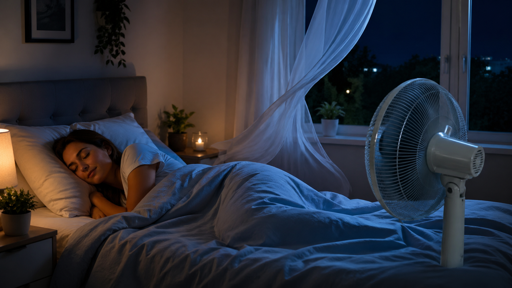 best fans for bedrooms at night uk