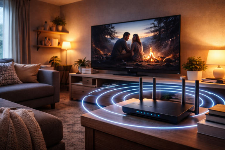 best wifi router for streaming in small flats uk