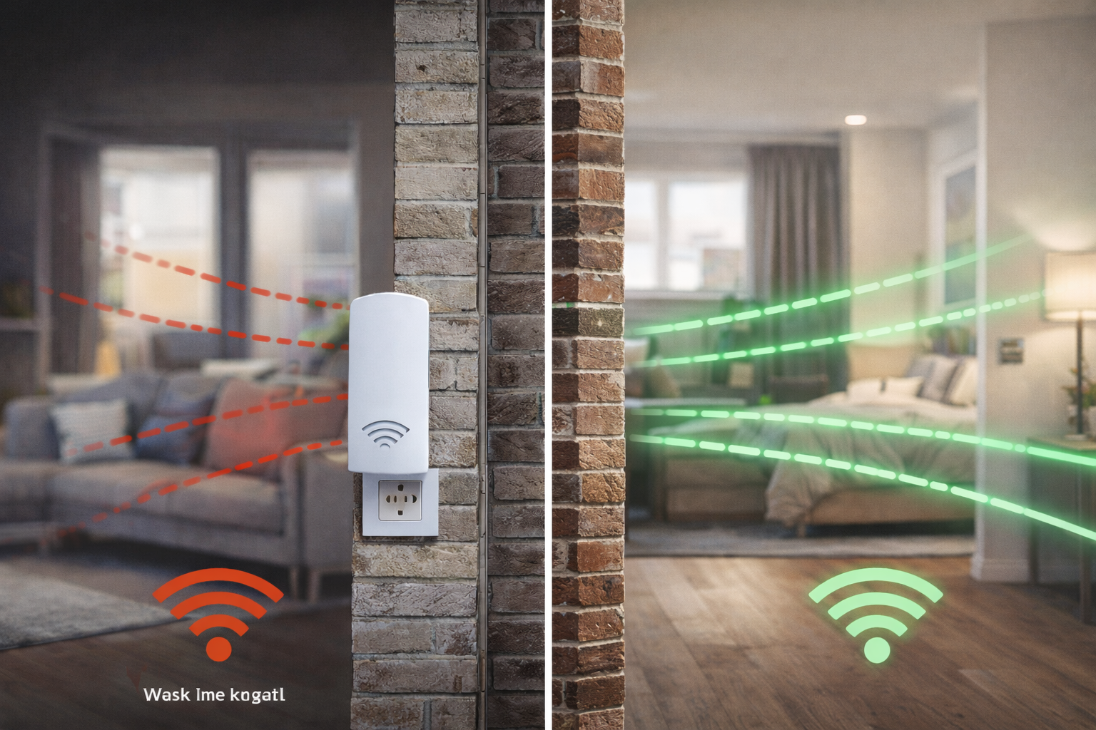 do wifi extenders work through thick walls uk