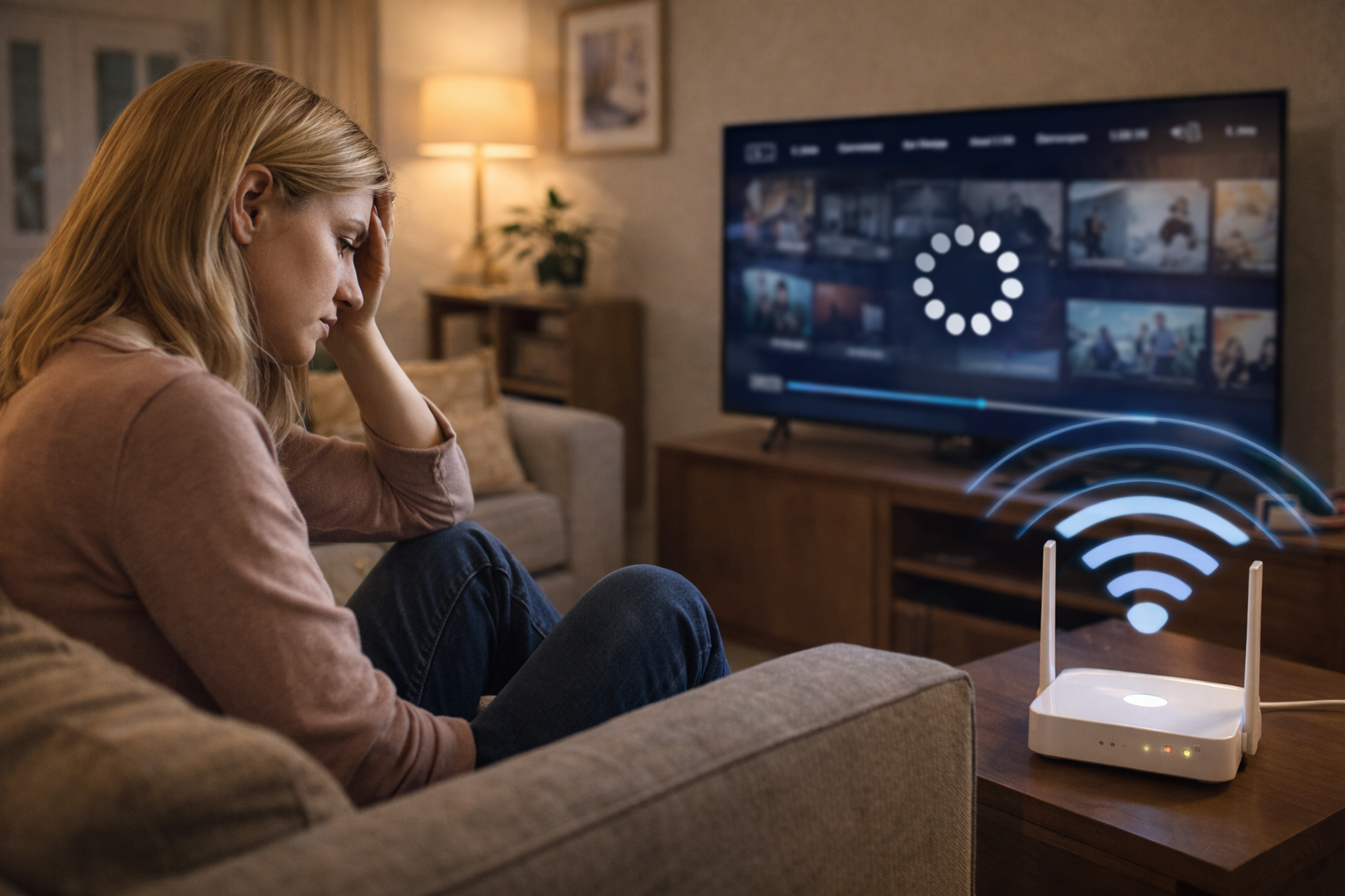 how to fix buffering when streaming uk