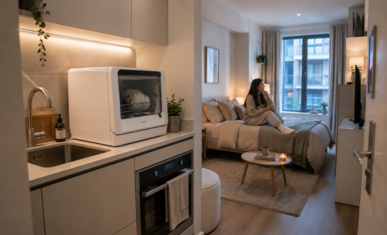 best dishwashers for studio flats uk