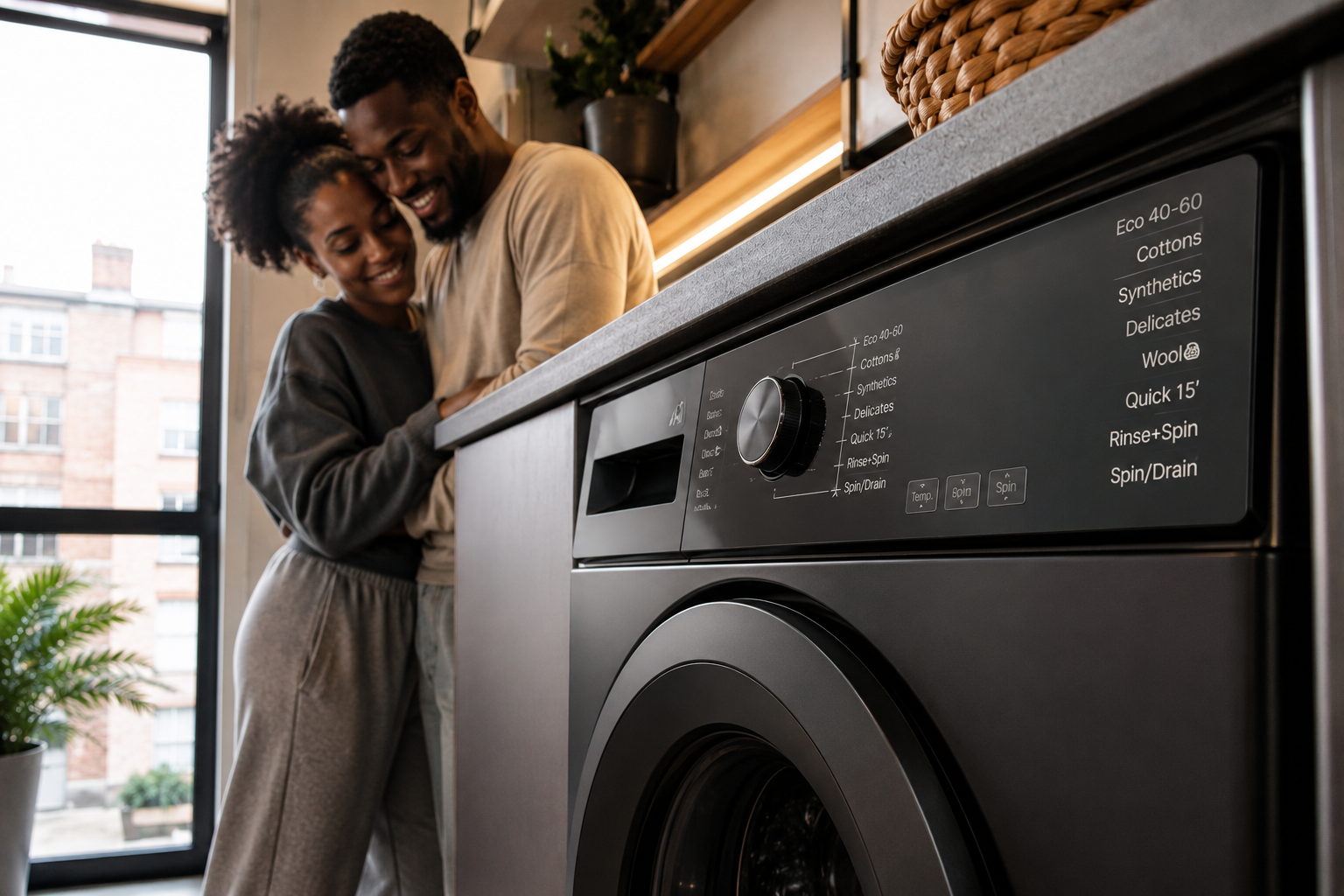 best washing machines for couples in flats uk