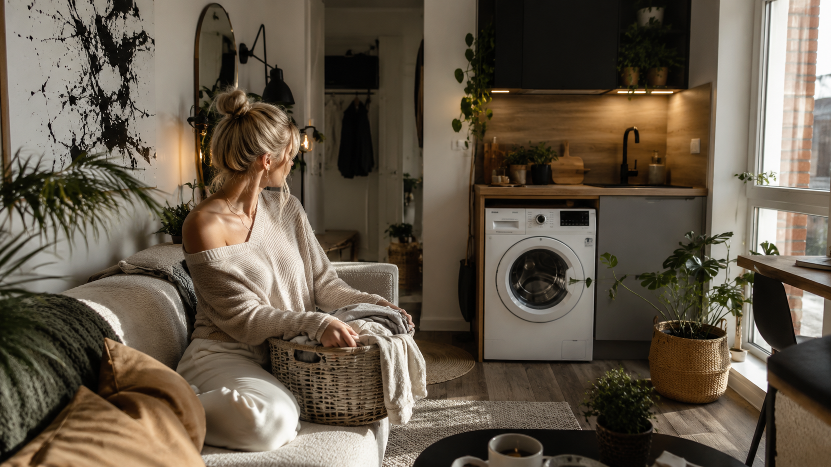best washing machines for studio flats uk
