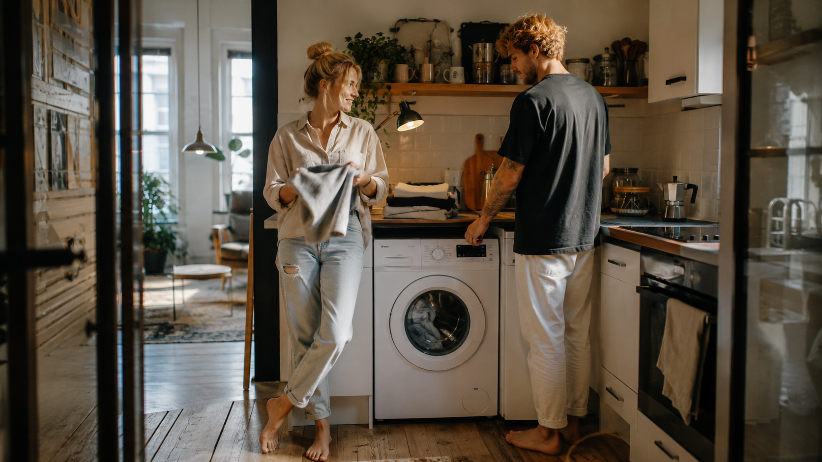 best freestanding washing machines for small flats uk