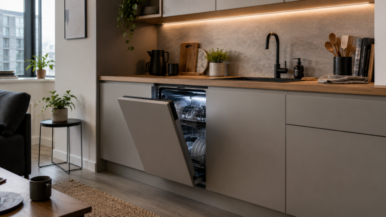 best integrated dishwashers for small kitchens uk