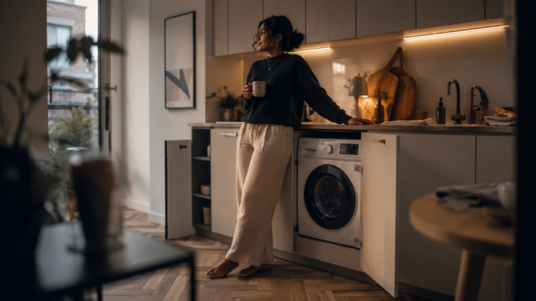 best integrated washing machines for small kitchens uk