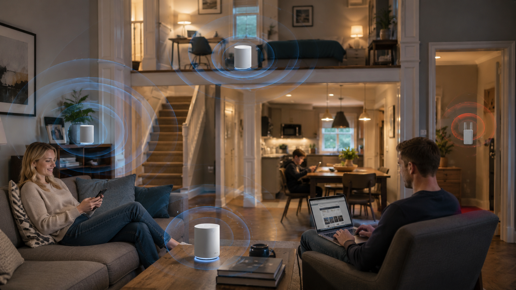 why is mesh wifi better than extenders uk