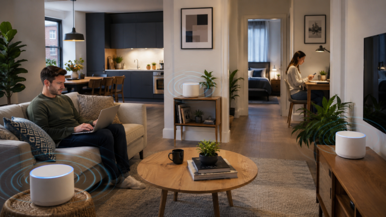why mesh wifi is better for thick walls uk