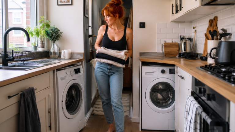 narrow washing machine vs slimline washing machine uk